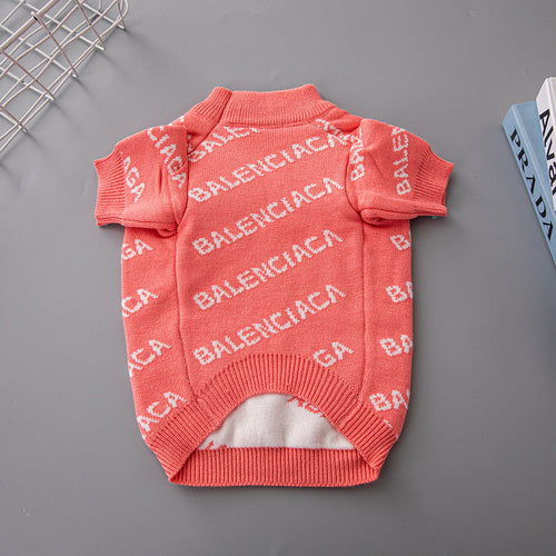 Balenciagaaga Neon Flash Sweater