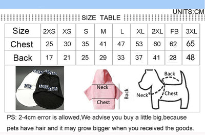 Tshirt Pour Chien Redux Pior