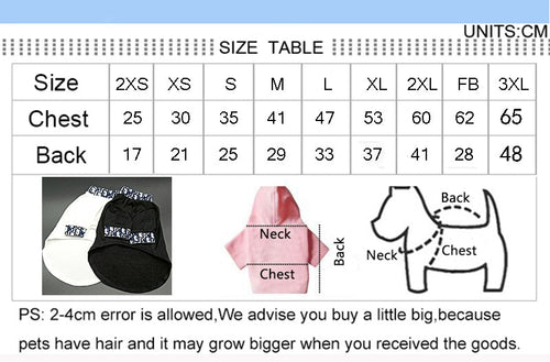 Tshirt Pour Chien Redux Pior