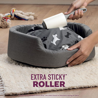 Extra Sticky Pet Hair Lint Roller