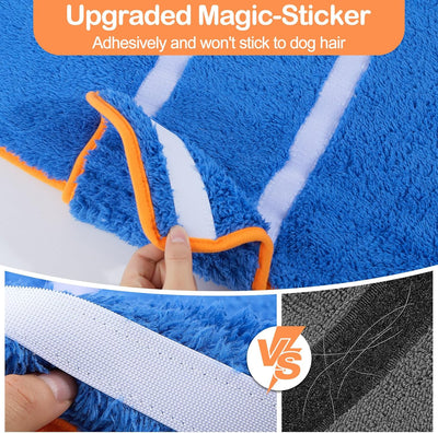 Quick Dry Dog Bathrobe Towel