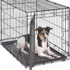 Puppy Crate With Divider For Growing Dogs