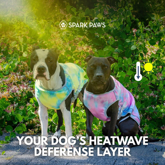 Evaporative Dog Cooling Vest for Summer Adventures