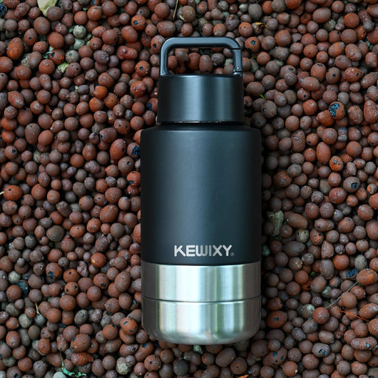Insulated 3-in-1 Dog Travel Water Bottle Set