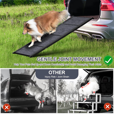 Portable Dog Car Ramp for Safer Adventures