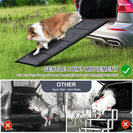 Portable Dog Car Ramp for Safer Adventures