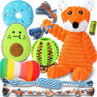 Puppy Teething Toy Set For Fun Healthy Chewing