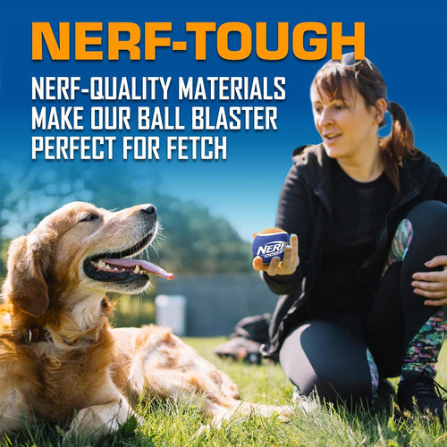 Nerf Dog Ball Launcher Set