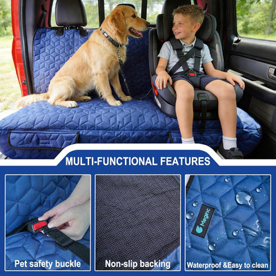 Dog Car Seat Cover Heavy Duty Truck Protector