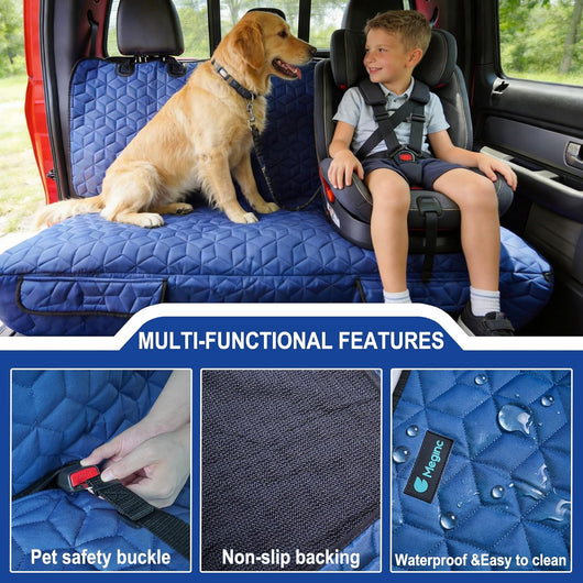 Dog Car Seat Cover Heavy Duty Truck Protector