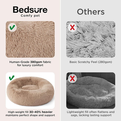 Human Dog Bed With Orthopedic Support