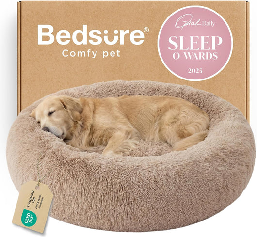 Human Dog Bed With Orthopedic Support