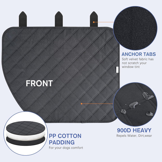 Waterproof Dog Car Door Protector Scratch Guard Cover