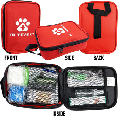 Portable Dog First Aid Kit for Travel