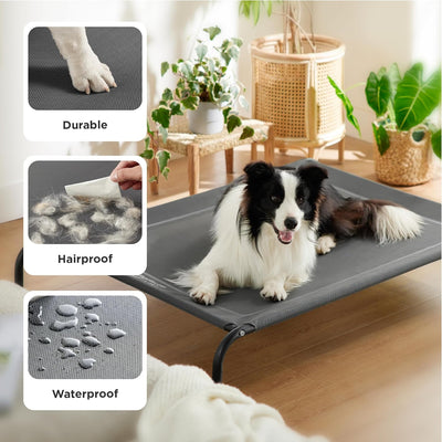 Bedsure Cooling Dog Bed For Large Dogs