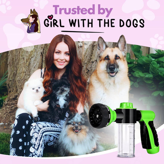 Dog Shampoo Sprayer for Fast Bath Time