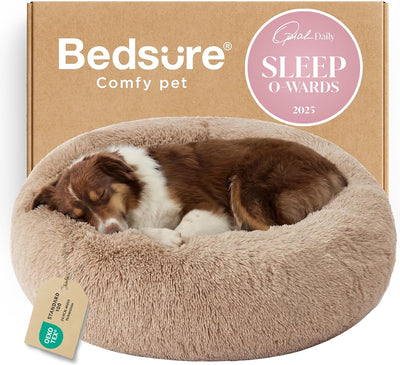 Human Dog Bed With Orthopedic Support