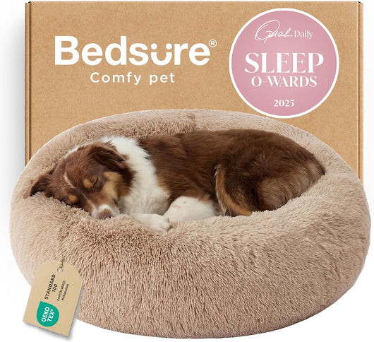 Human Dog Bed With Orthopedic Support