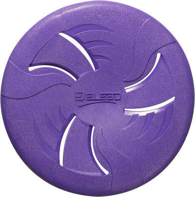 9 inch floating dog flying disc for medium large dogs playing fetch in water and outdoors
