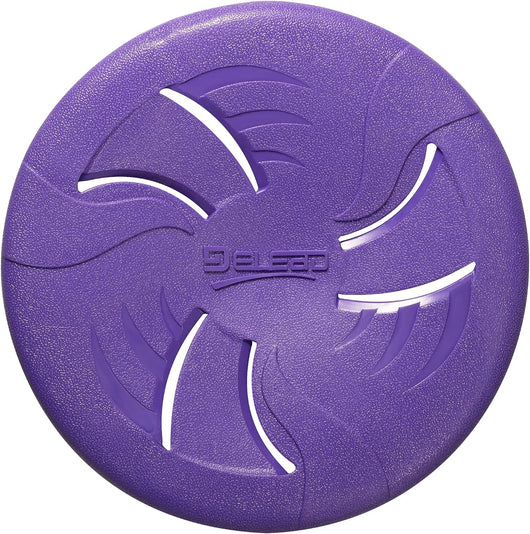 9 inch floating dog flying disc for medium large dogs playing fetch in water and outdoors