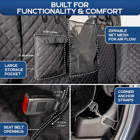 Dog Car Seat Cover Truck Floor Protector XL