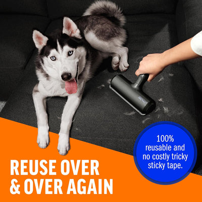 Reusable Pet Hair Remover Roller Brush