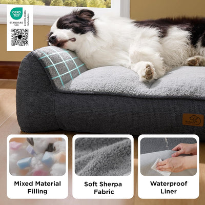 XL Orthopedic Dog Bed I Waterproof Sofa