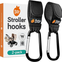 Universal Stroller Hooks For Bags With Carabiners