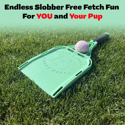 Dog Ball Thrower with 3 Balls