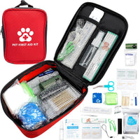 Portable Dog First Aid Kit for Travel