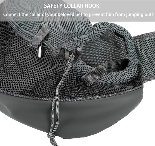 Small Dog Sling Carrier for Travel