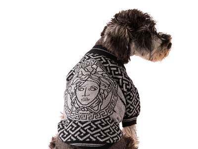 Medusa Black Pullover