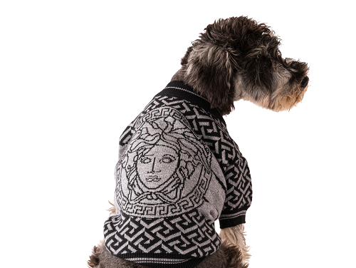 Medusa Black Pullover