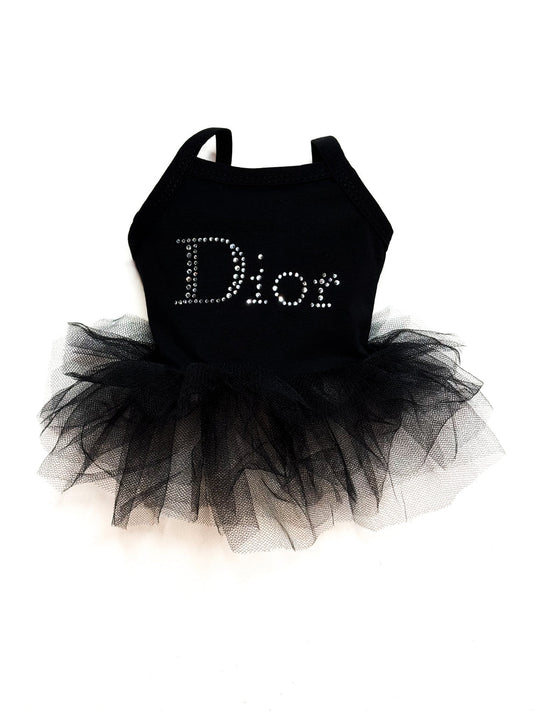 DD Crystal Tutu Posh Dress