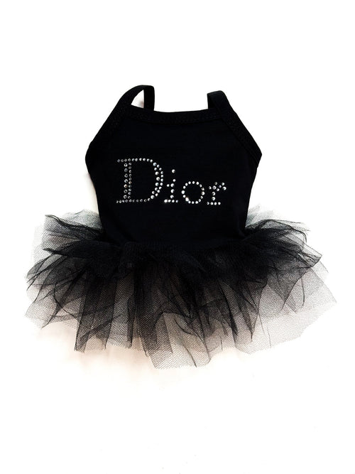 DD Crystal Tutu Posh Dress