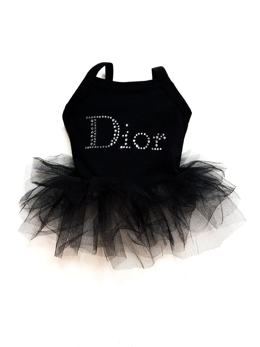 DD Crystal Tutu Posh Dress
