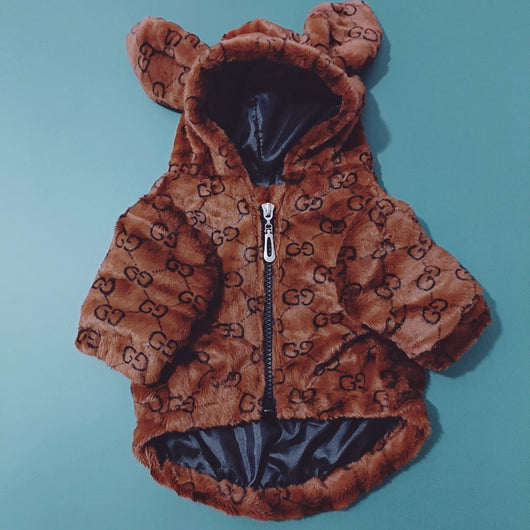 GG Jacket Warped Ears
