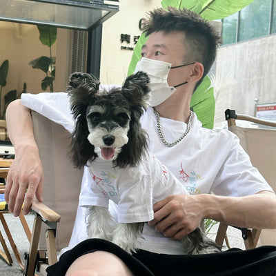 Pet Dog Clean Clothes