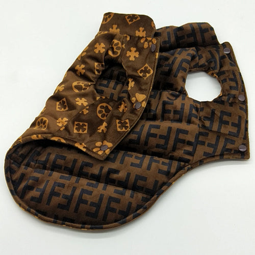 FF Reversible Brown Clean Coat