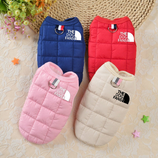 Dog Face Summer Time Bubbly Vest