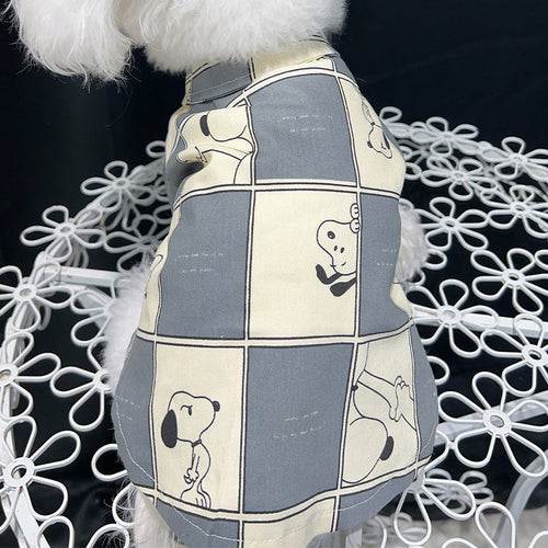 Pet Dog Lit Clothes