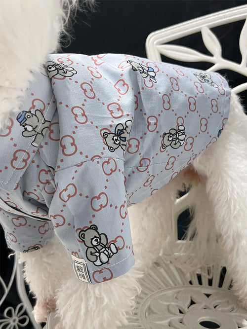 Pet Dog Fresh Clothes