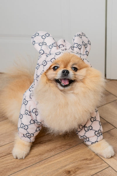 GG Jacket Warped Ears