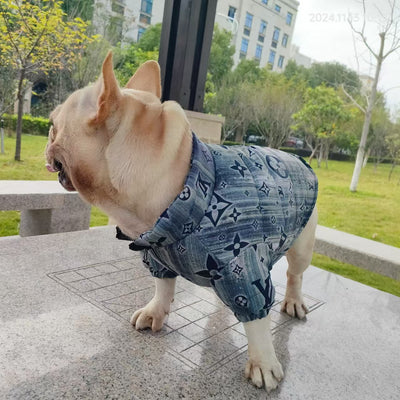 LV Designer Winter Zipper  Jacket