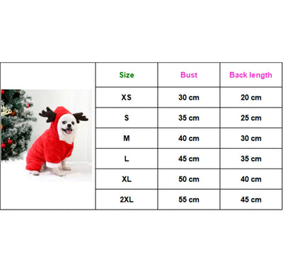Cozy Reindeer Hooded Vibrant Sweater