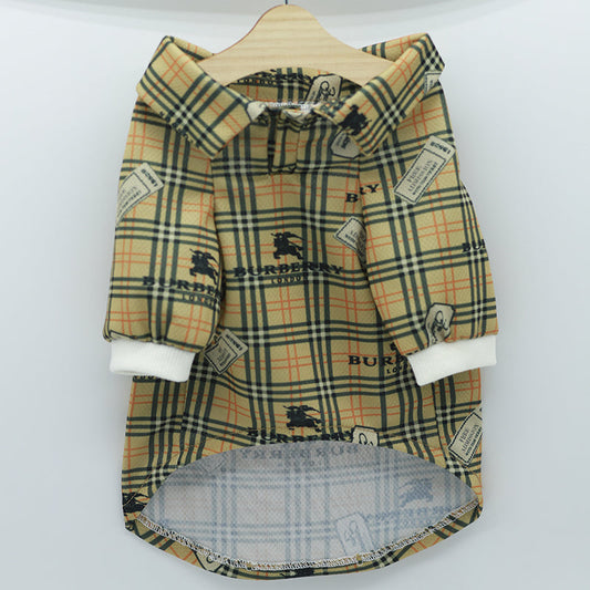 Pupberry Doggo Stylish Wavy Shirt