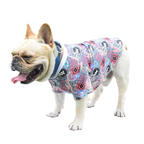 LV Doggo Colorful Abstract Sweatshirt