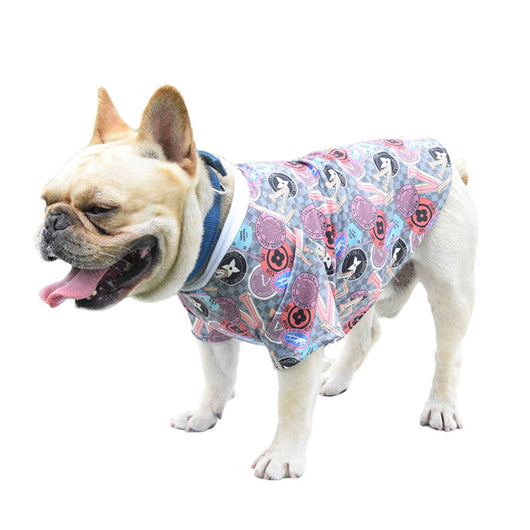 LV Doggo Colorful Abstract Sweatshirt