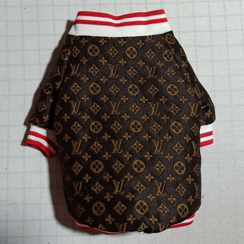 LV Zip Up Bomber Doggo Fresh Jacket