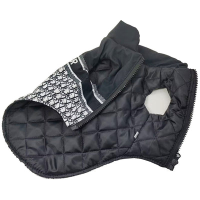 Luxury Hype Drip Abstract Coat